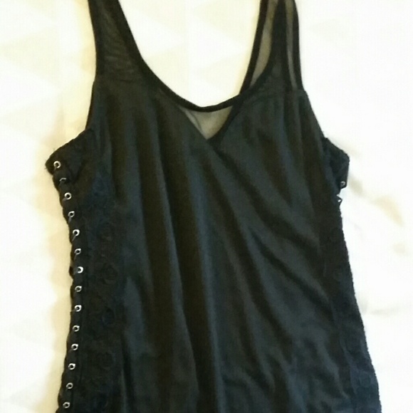 Black shirt