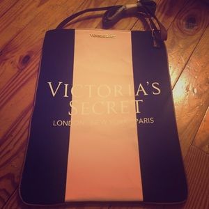 Victoria's Secret bag.