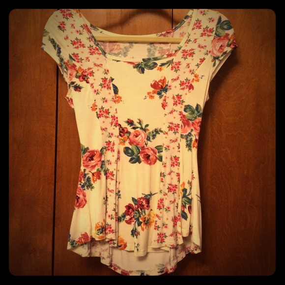 High low Floral