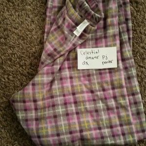 pajama pants size 2x