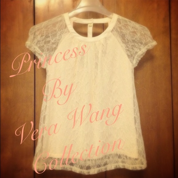 Sheer-Lace by Vera Wang's Princess Collection