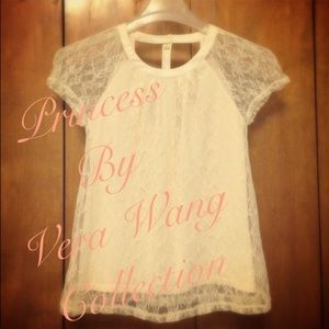 Sheer-Lace by Vera Wang's Princess Collection