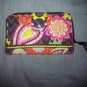 Vera Bradley Turn lock wallet