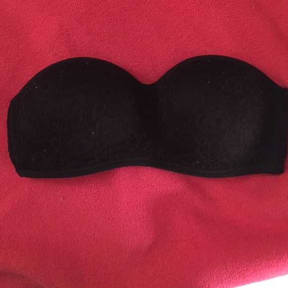 Strapless bra