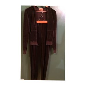 Juicy Couture jacket and pants