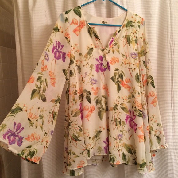 Show Me Your Mumu Tunic - Size Small