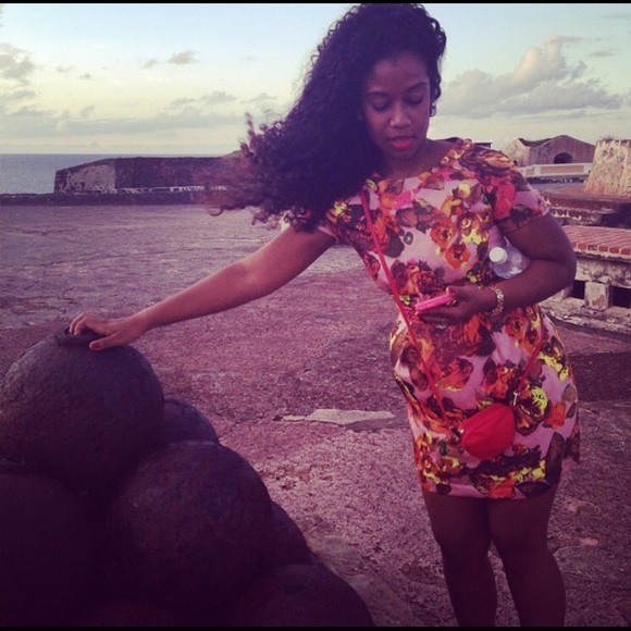 Topshop Modern Vintage Shift Dress