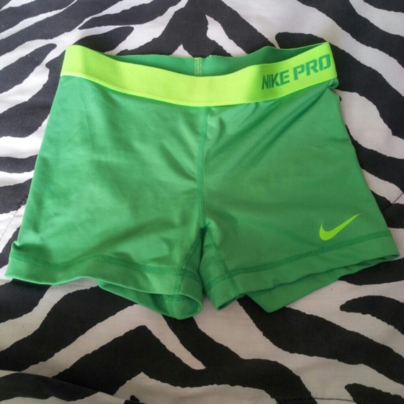 Nike pro compression shorts