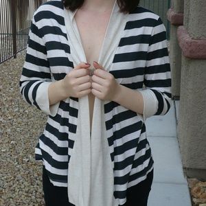 Striped sweater/jacket