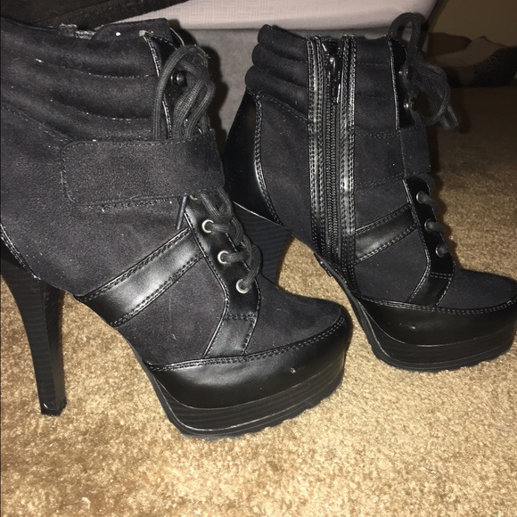 High Heel Boots