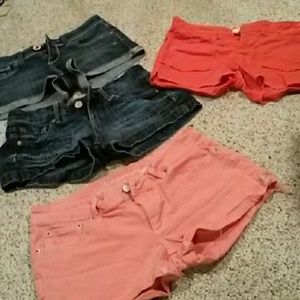 Shorts bundle