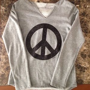 Peace Sign Hoodie✌🏻