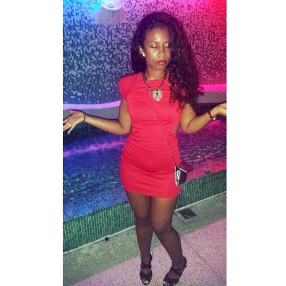 Asos Red Mini Dress