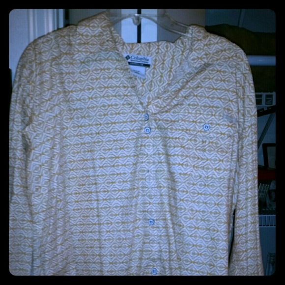 Long sleeve button up