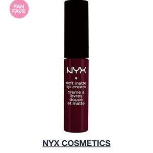 Nyx Soft Matte Lip Cream 💋