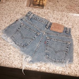 Levi's shorts