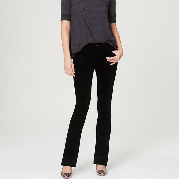 Boot cut corduroy pants