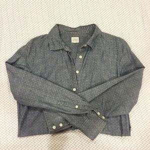 J. Crew Chambray Shirt
