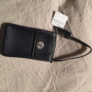 Coach mini pouch