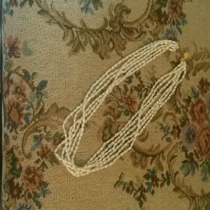 Vintage beaded necklace