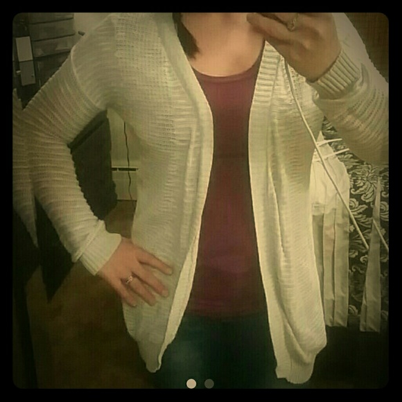 Oversized cardigan