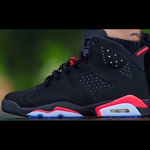 Black Infared 6's ? - Picture 1 of 1