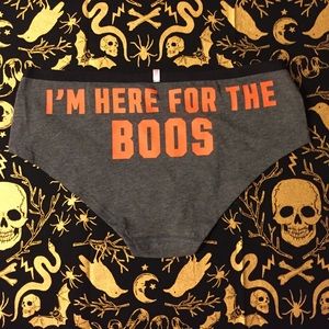 VS PINK Halloween Panty - Medium