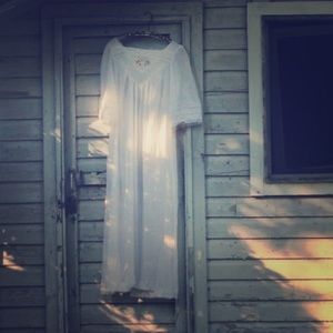 Vintage Christian Dior Sheer Maxi Dress