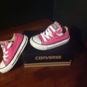 Pink chucks