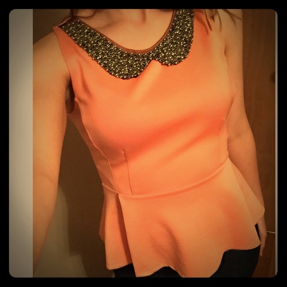 Peplum top