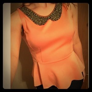 Peplum top