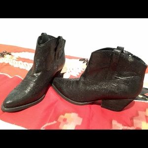 🐼NEW REBA shiny booties