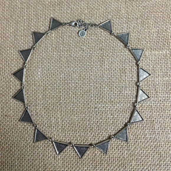 Triangle Choker Necklace