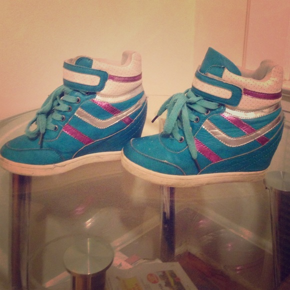 Wedge Sneakers
