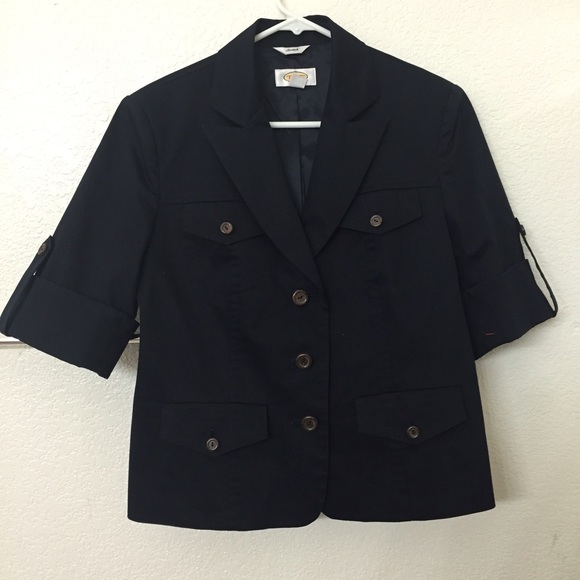 Short Sleeve Blazer- Size 10