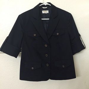 Short Sleeve Blazer- Size 10