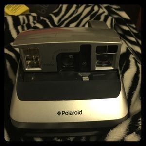 Used polaroid camera needs new film paper