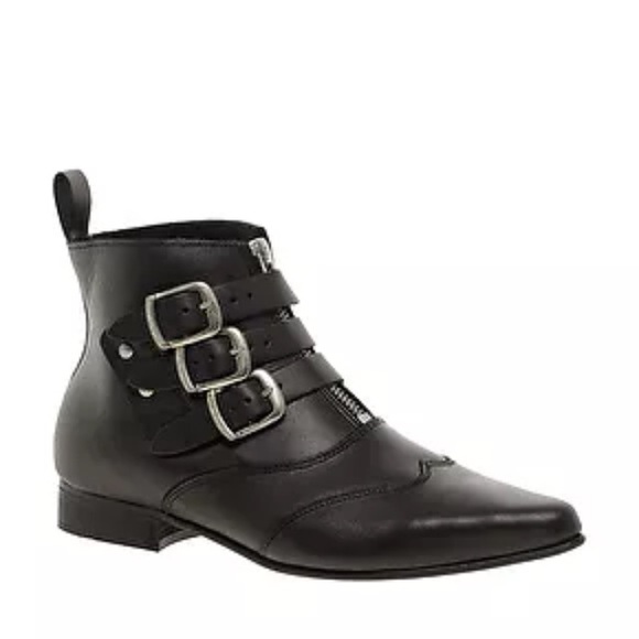 Underground Winklepicker Ankle Boots Goth Punk