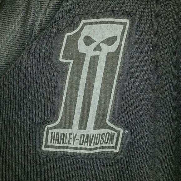 Harley Davidson Snake sweater