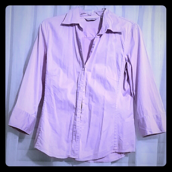 Banana Republic Lavender Top
