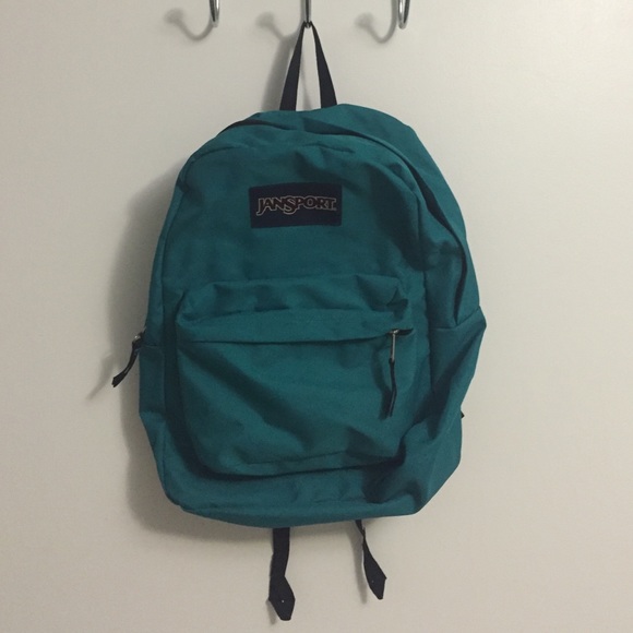 🌟🌟ON HOLD Turquoise Jansport Backpack