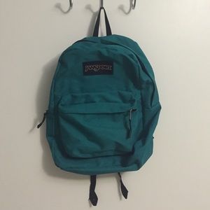 🌟🌟ON HOLD Turquoise Jansport Backpack