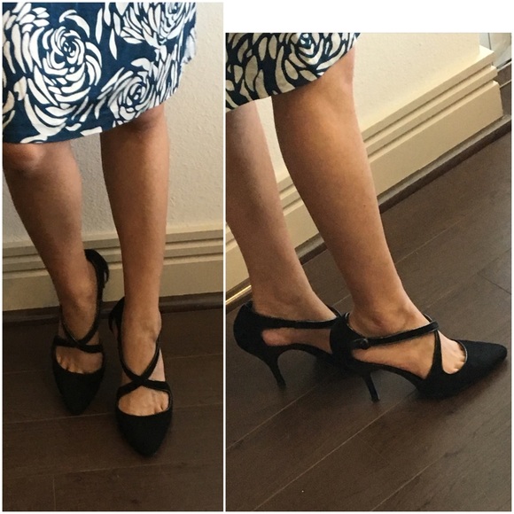 Banana Republic suede pump - Picture 2 of 8