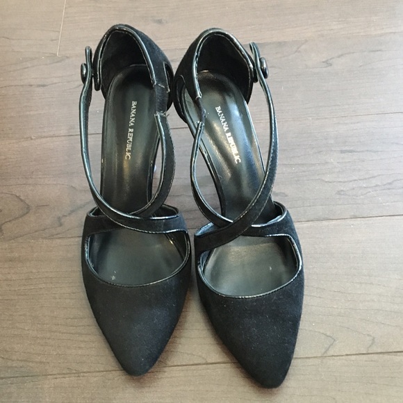 Banana Republic suede pump - Picture 3 of 8