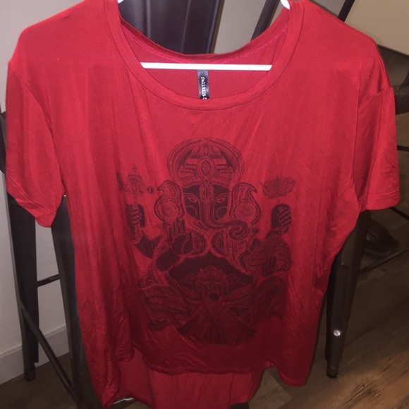 Red Full Tilt  shirt