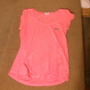 PINK tee and Delete top bundle