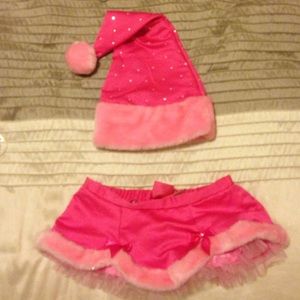 Victoria's Secret Santa baby lingerie nwt