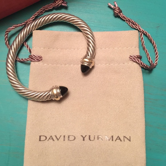David Yurman Classic Cable 7mm Black Onyx
