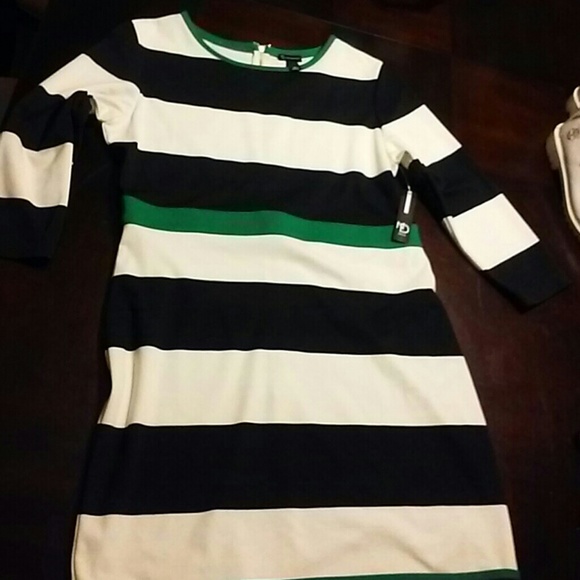 new directions Dresses & Skirts - New directions stripedfitted dress