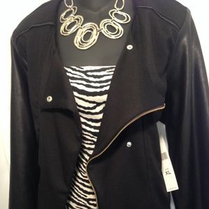 Black Jones New York MOTO Jacket
